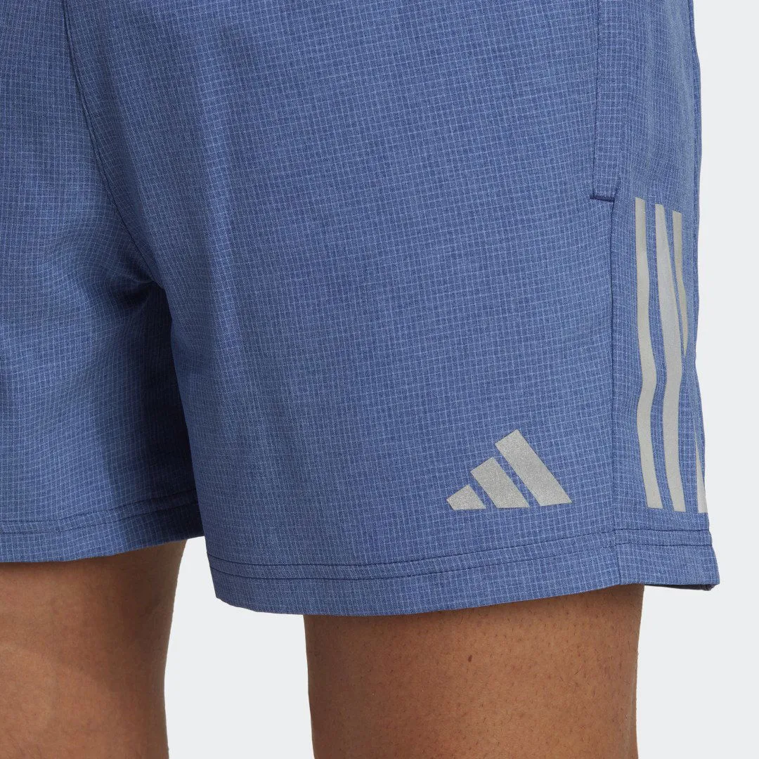 adidas Performance Own the Run Heather Shorts