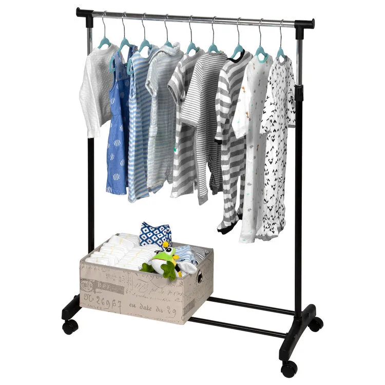 Adjustable Garment Rack Chrome