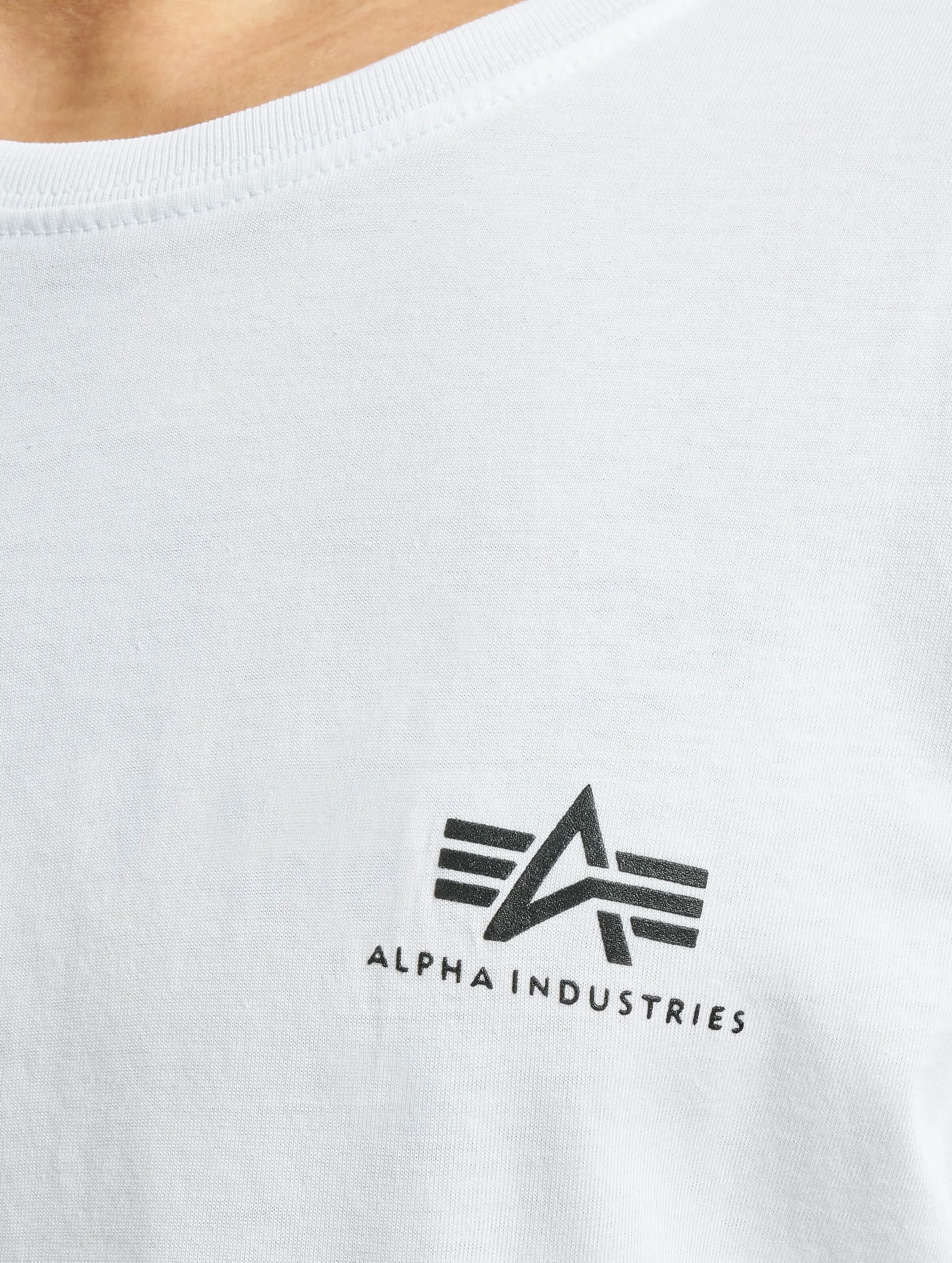 Alpha Industries Alpha Industries Basic Small Logo T-Shirts