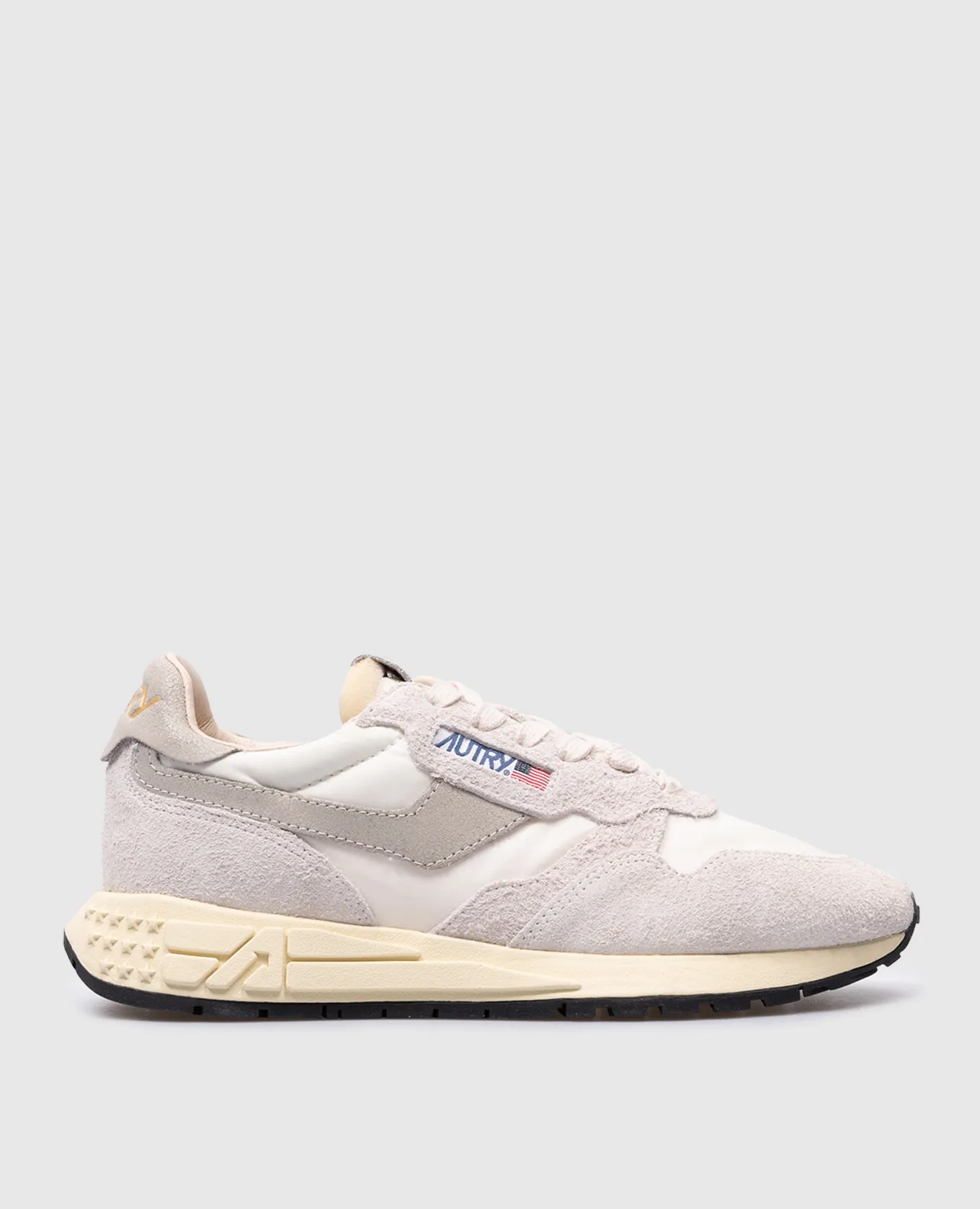 AUTRY Reelwind gray combo sneakers