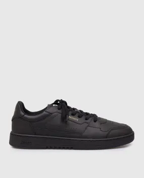 Axel Arigato DICE LO logo sneakers in black leather