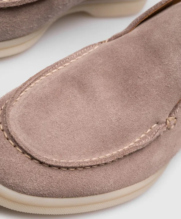 Babe Pay Pls Gray suede deserts