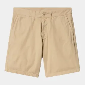 Bermuda Beige Carhartt John Short Sable Garment 29