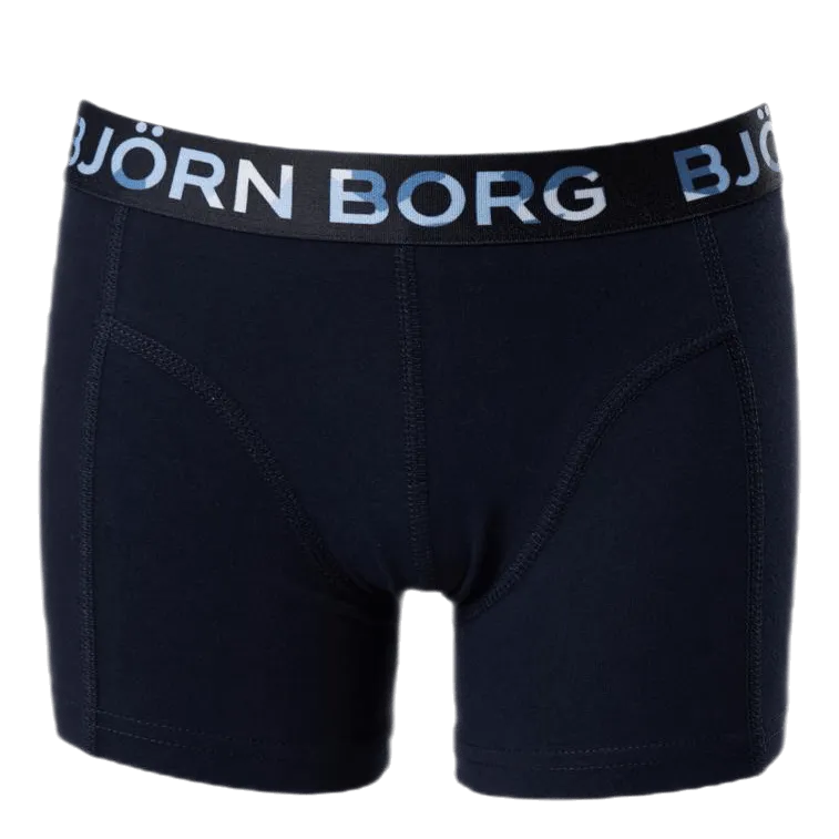 Björn Borg 3-Pack Sammy Shorts Jr Blue