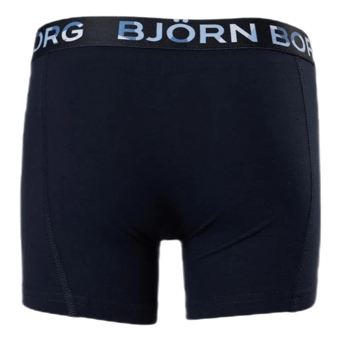 Björn Borg 3-Pack Sammy Shorts Jr Blue