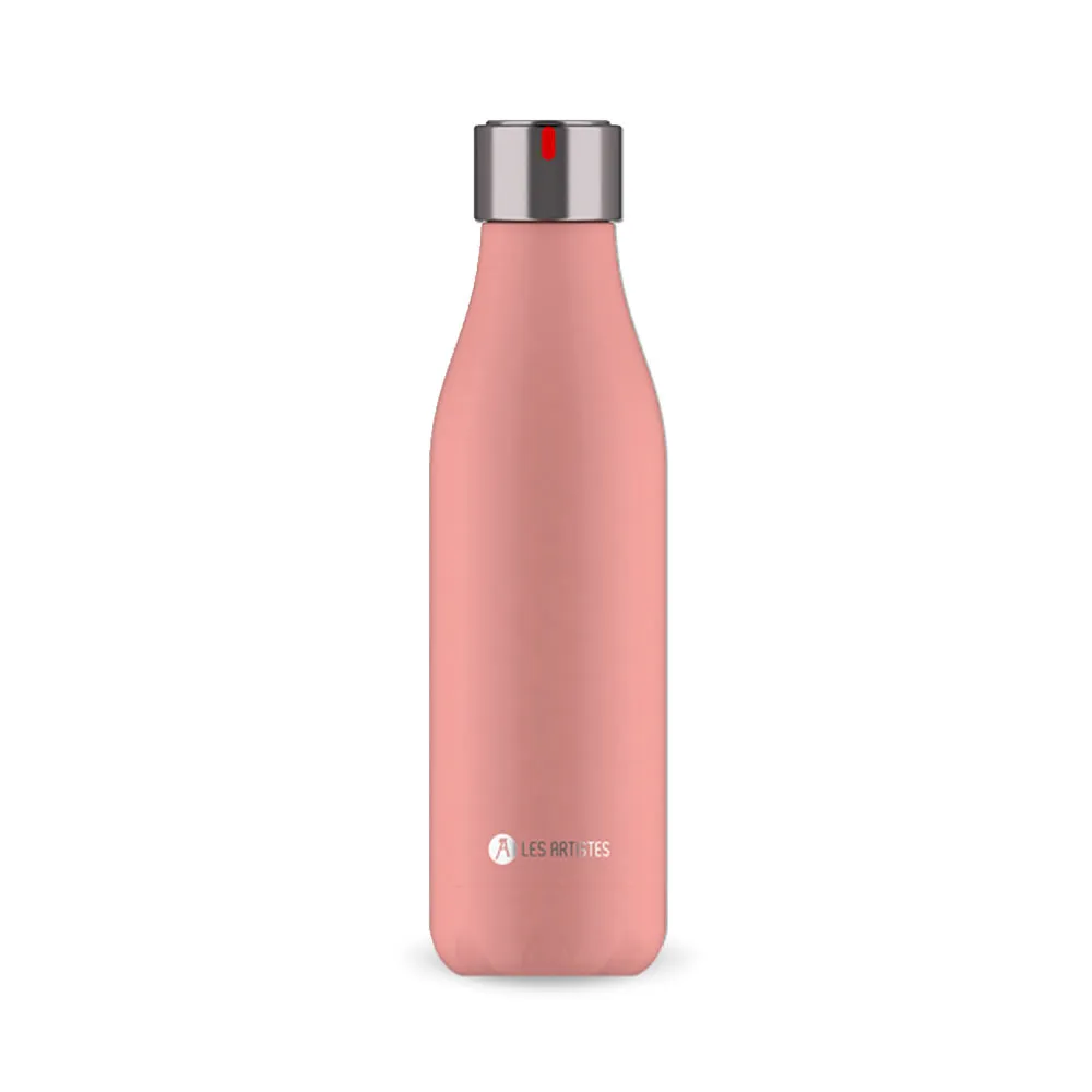 BOTELLA ISOTÉRMICA LES ARTISTES 500ML PINK