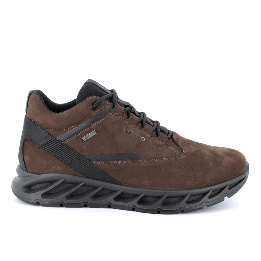 BOTIN IGI&CO HOMBRE MARRON GORE-TEX