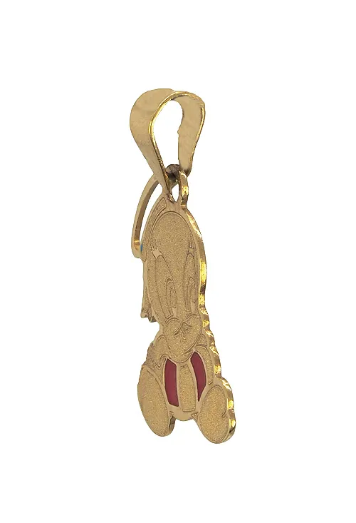 Colgante oro 18k Piolin bebé marinero 197_0620