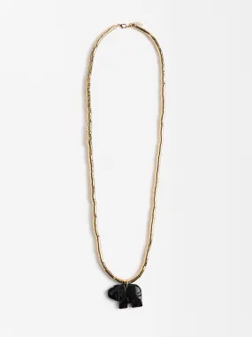 Collar Piedra Elefante