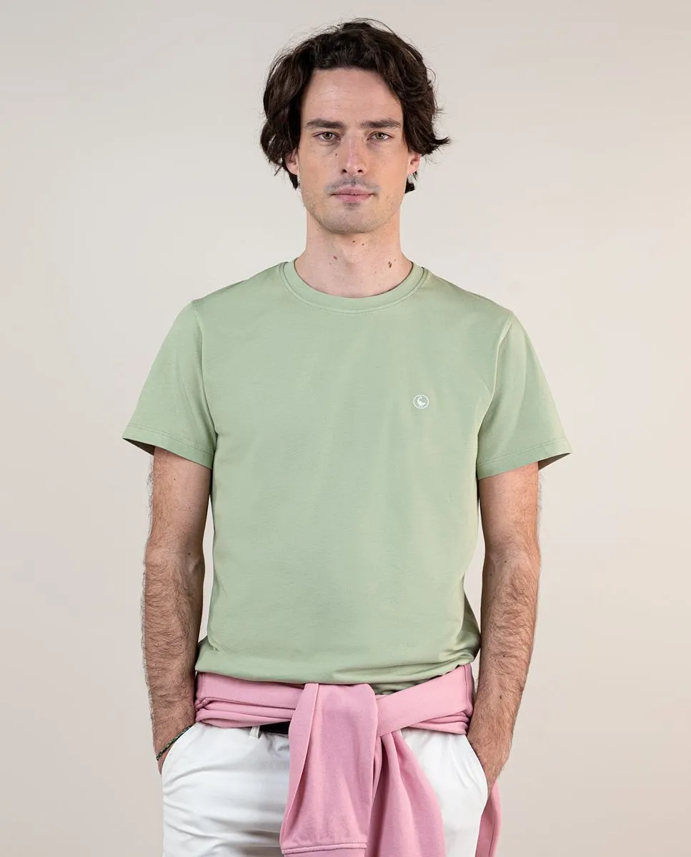El Ganso camiseta garment dyed verde