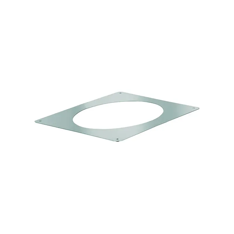 Embellecedor de pared plafón para chimenea de simple pared PLSP80 Bofill