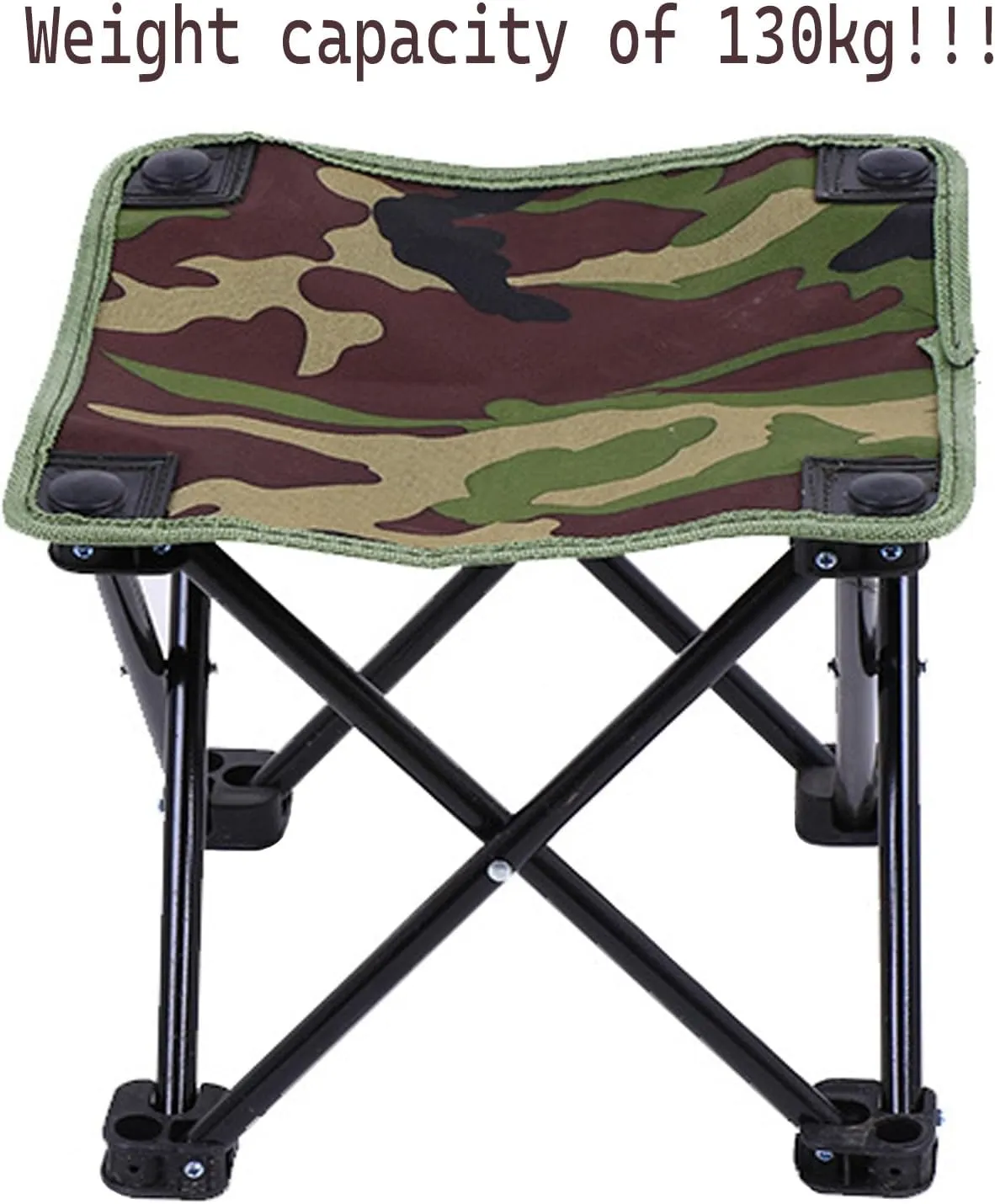 FCQLFYF Taburete de Camping Taburete  Taburete Plegable para Exterior  Sillas Plegables Pesca  MiniPlegable Portátil Silla para 