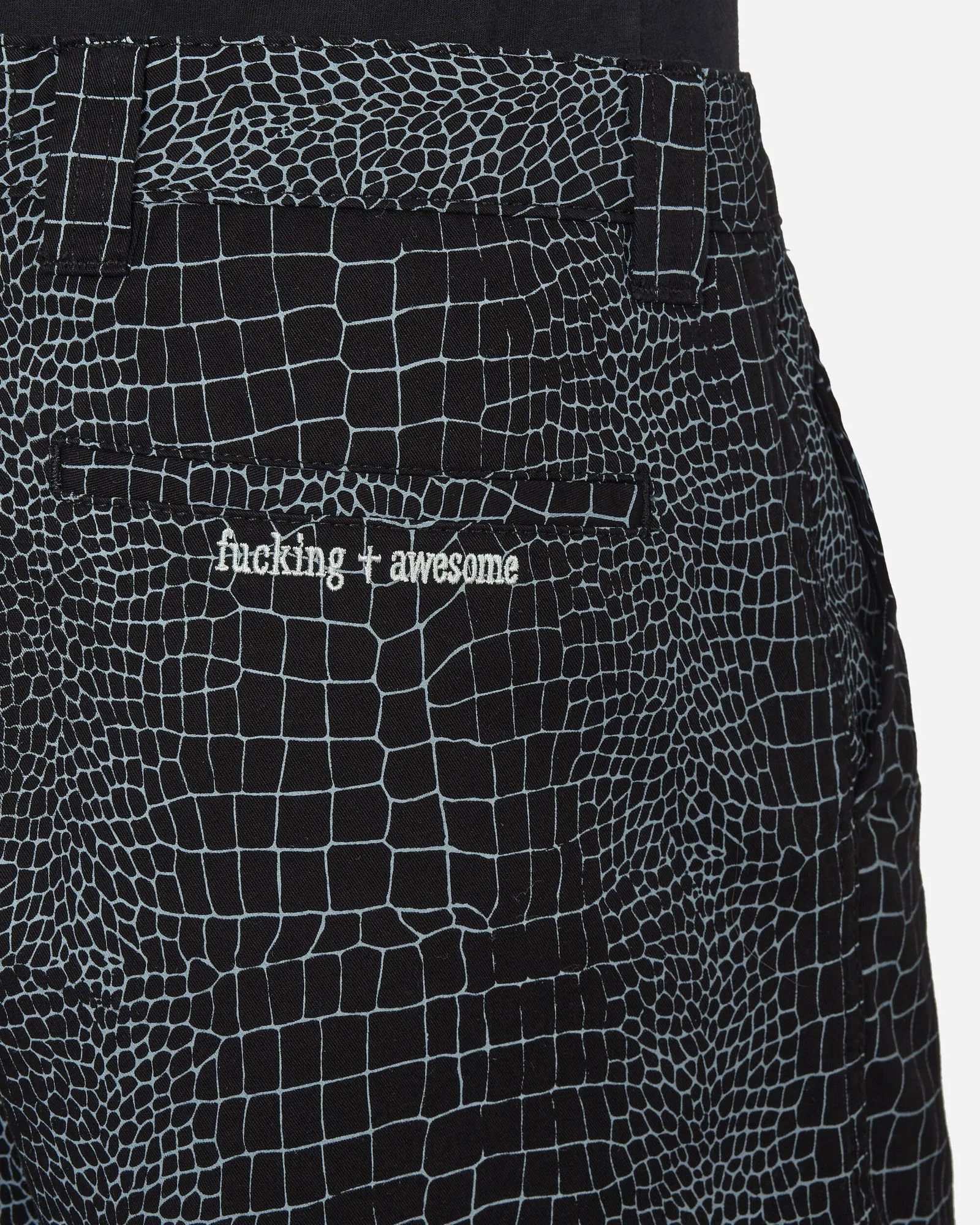 Fucking Awesome Crocodile Shorts