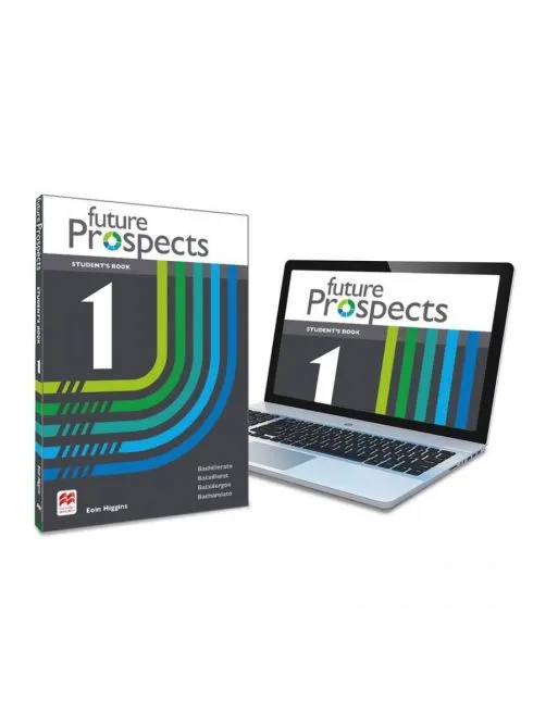 FUTURE PROSPECTS 1 STUDENT BOOK + LICENCIA DIGITAL 15 MESES (9781380098498)