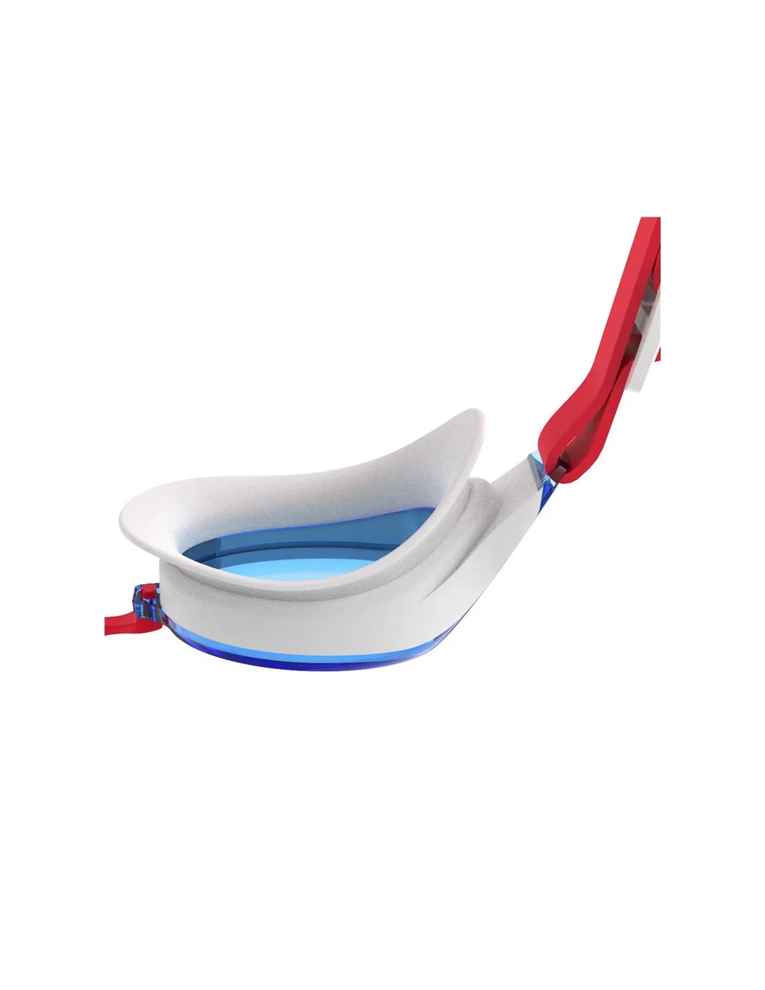 Gafas de Natación Speedo Hydropure Infantil Rojo