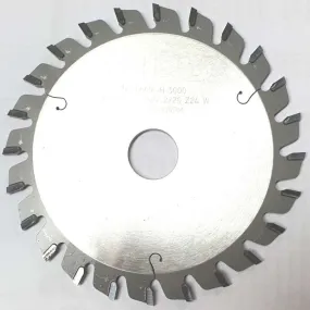 Incisora de sierra circular diametro 125 mm eje 22 mm - 24 dientes