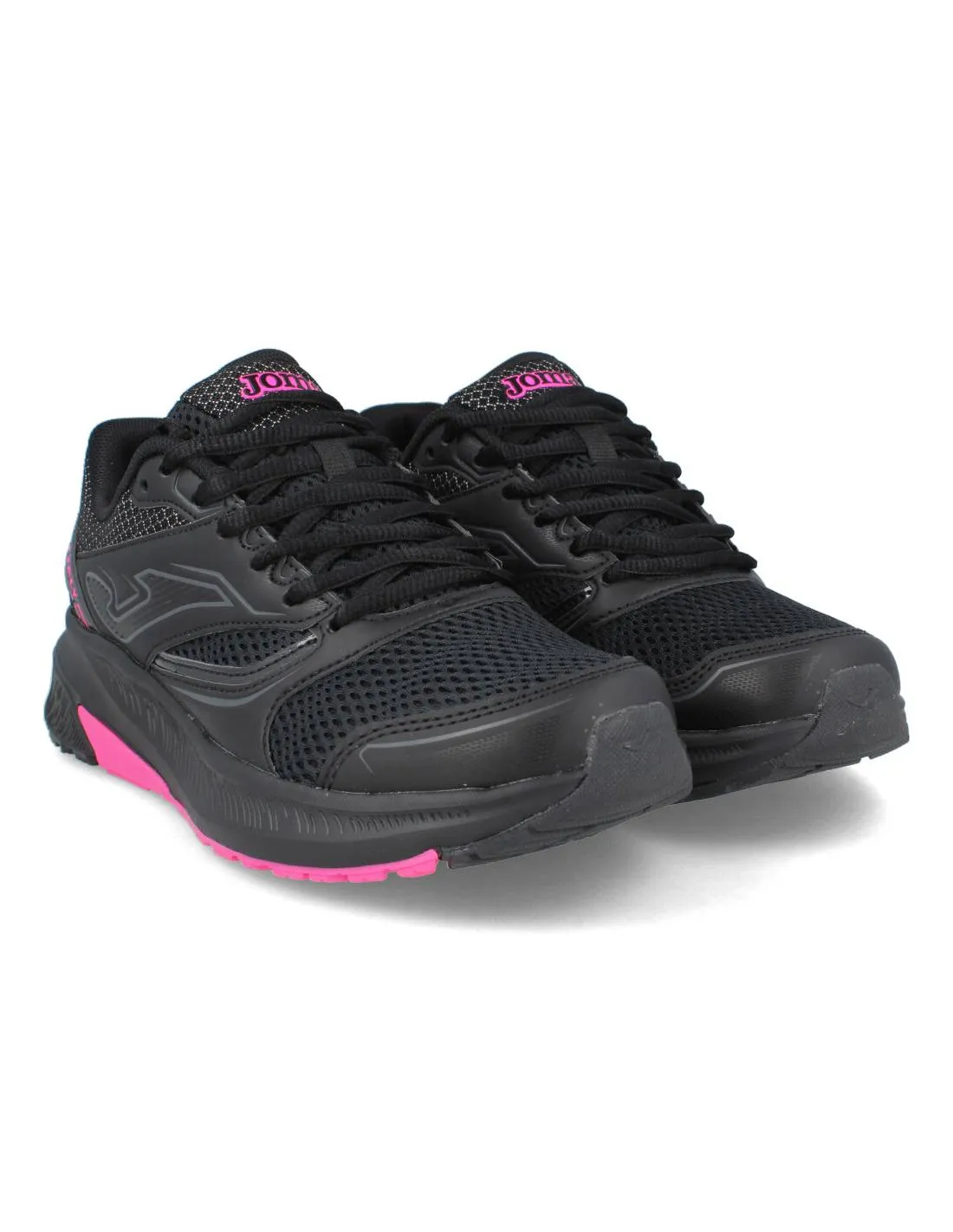 Joma - Zapatilla Running Vitaly Lady 2401 Black Pink