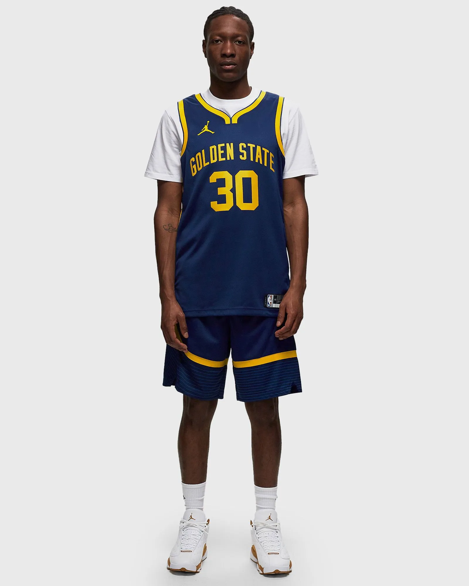 Jordan Dri-FIT Swingman Golden State Warriors Statement Edition Shorts