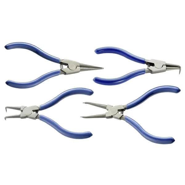 JUEGO DE 4 ALICATES PARA ARANDELAS EXPERT E080820
