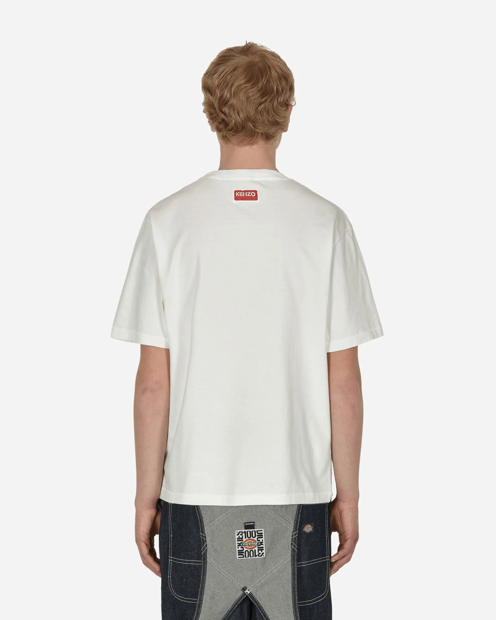 KENZO 'Boke Flower' Crest Oversized T-Shirt