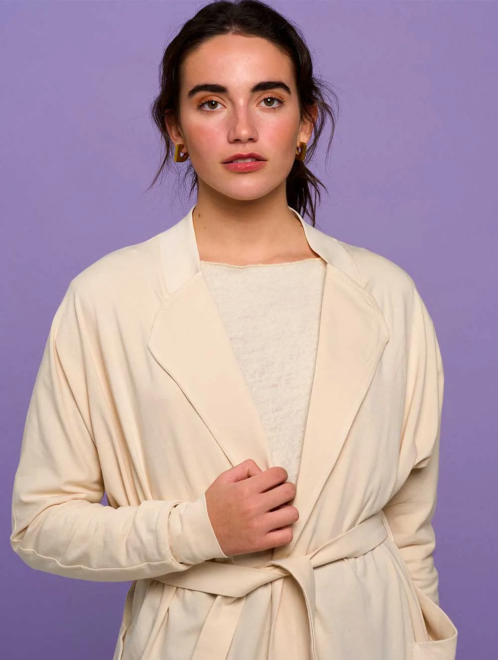 Kivi jacket Beige