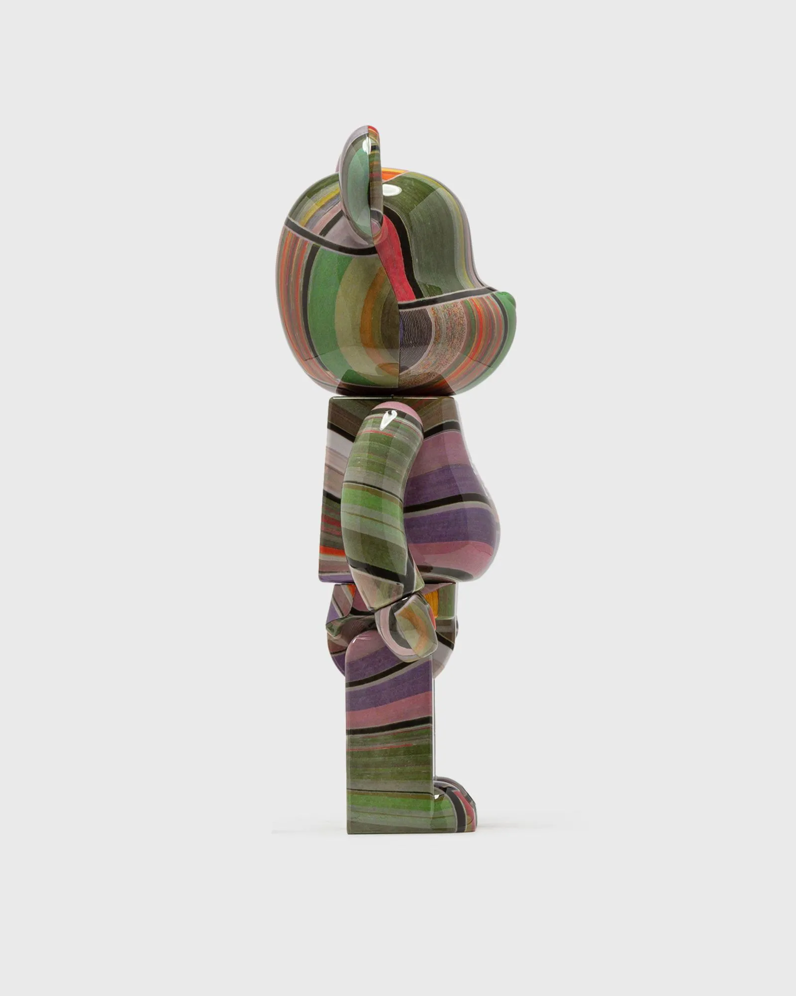 Medicom Toy Benjaming Grant OVERVIEW LISSE 1000% BE@RBRICK Figure