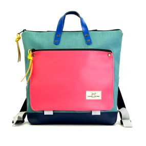 Mochila book holder cuadrada impermeable DZ