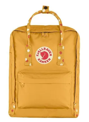 mochila Fjällräven Kanken - 160-916/Ochre/Confetti Pattern