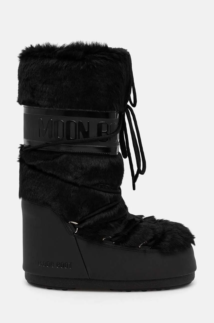 Moon Boot MB ICON FAUX FUR Boots