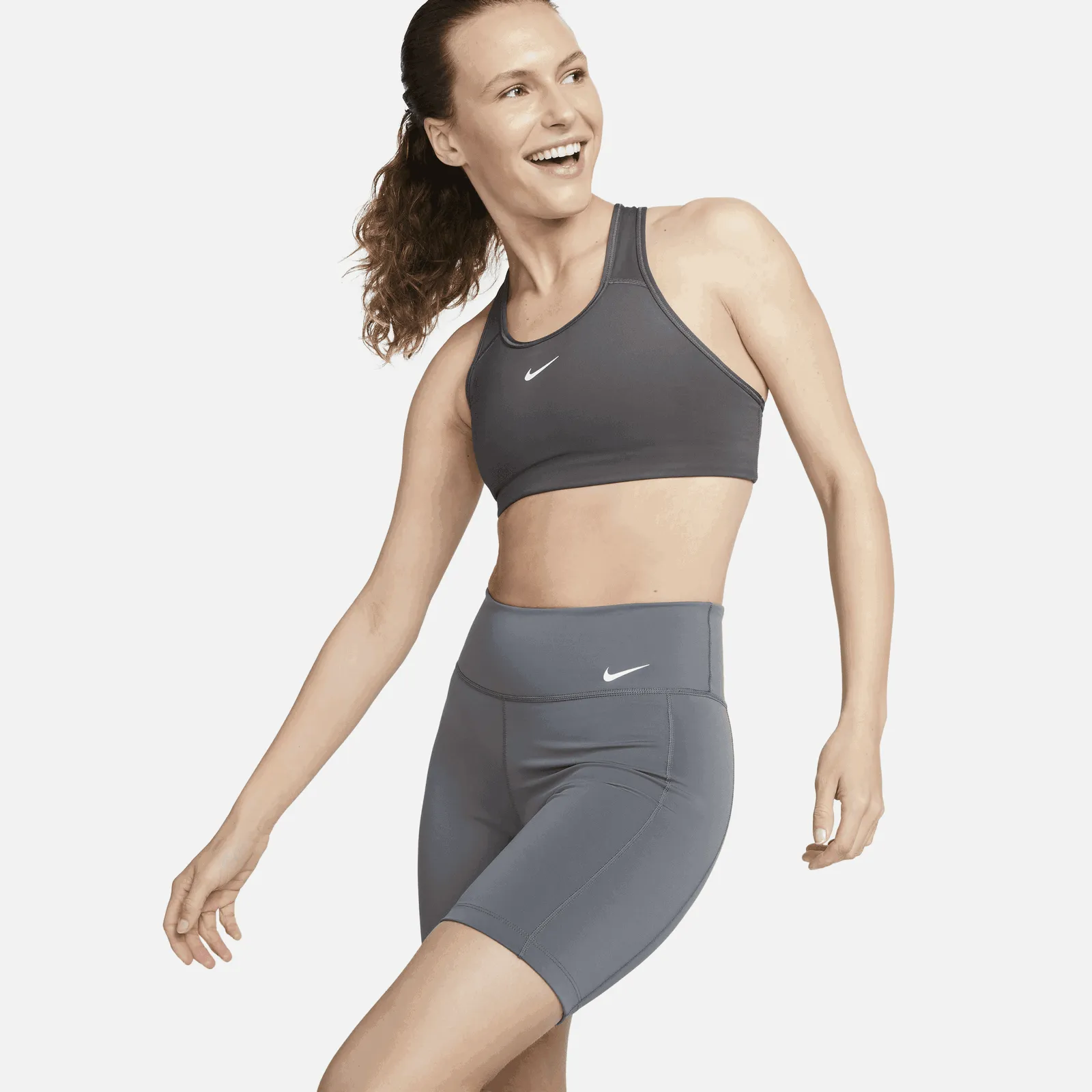 Nike One Leak Protection: 18cm Shorts