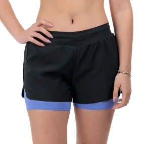 Odlo Zeroweight 2 in 1 3in Shorts
