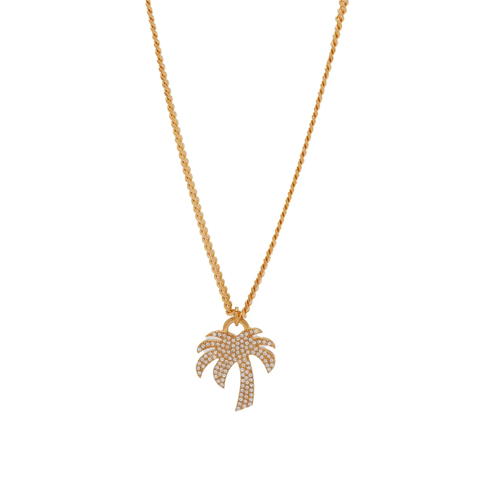 Palm Angels Strass Necklace