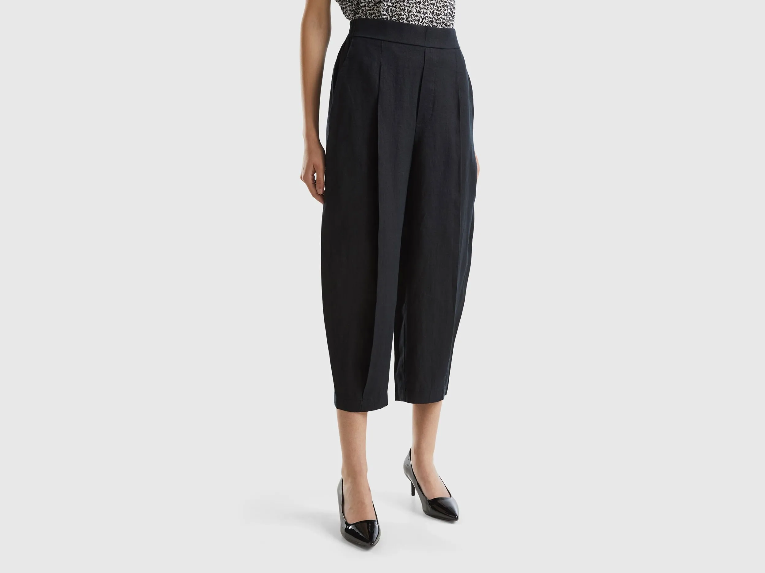 Pantalón de puro lino