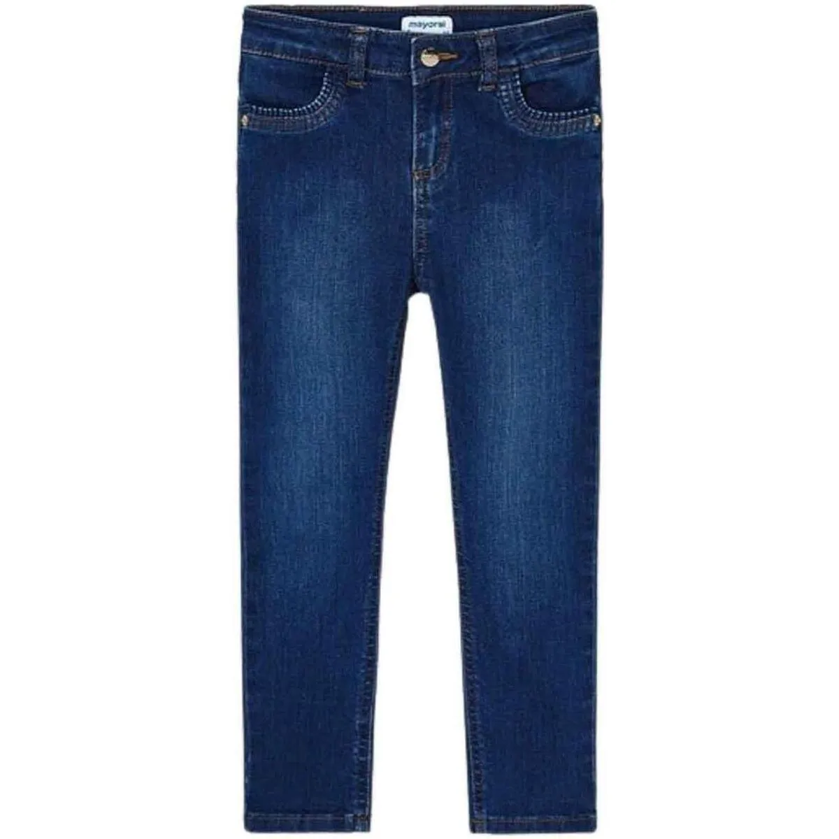 Pantalon pitillo tejano basic