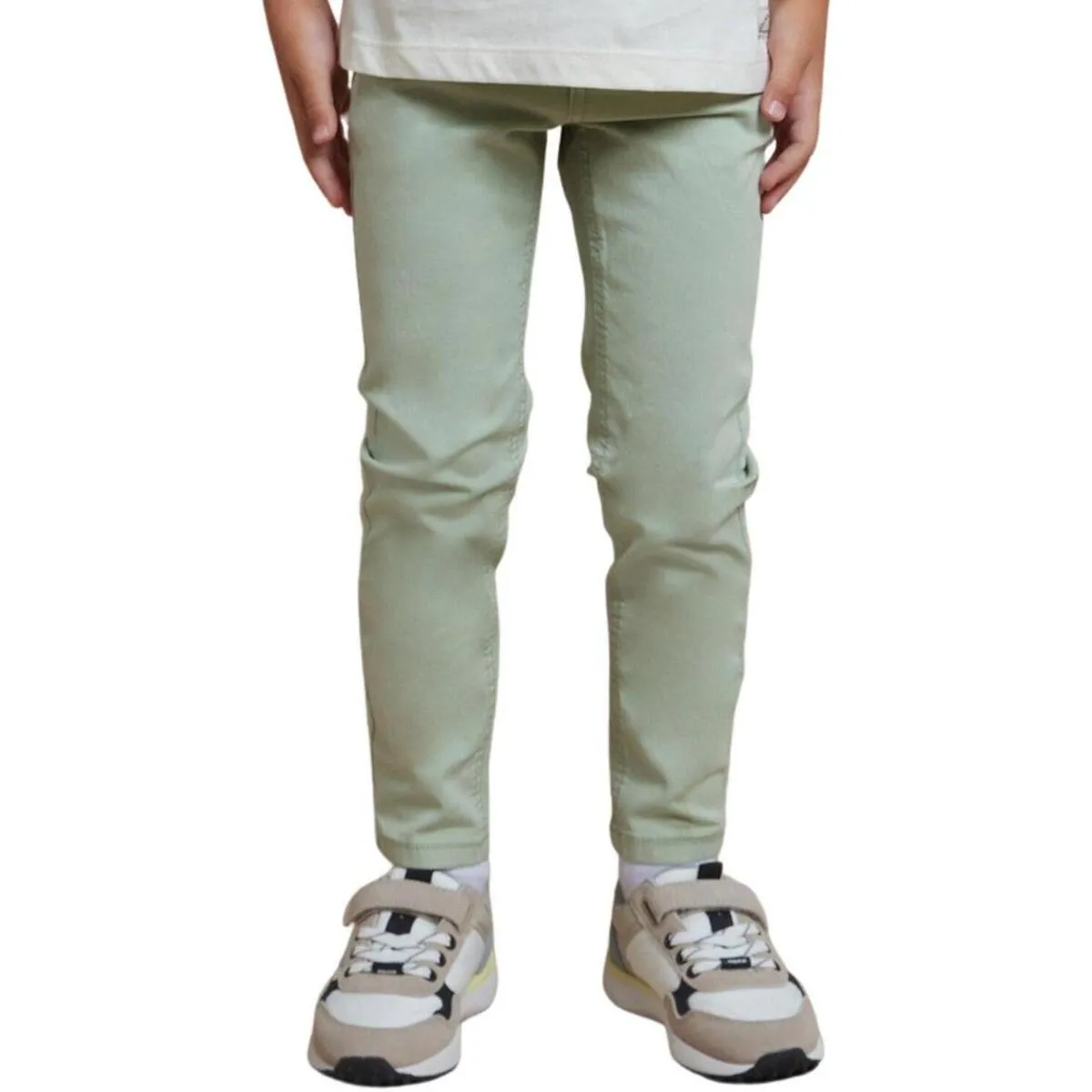 Pantalon sarga slim fit