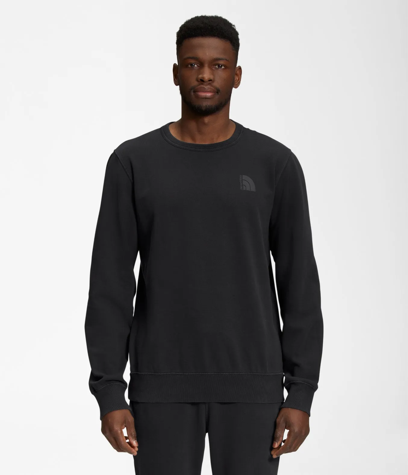 Polerón Garment Dye Crew Hombre