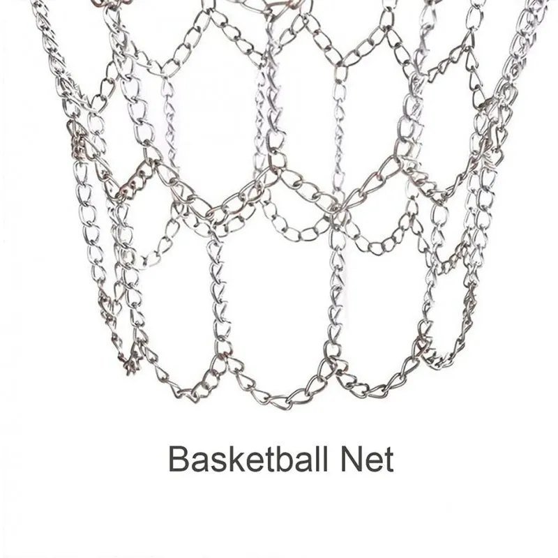 Red metálica canasta baloncesto