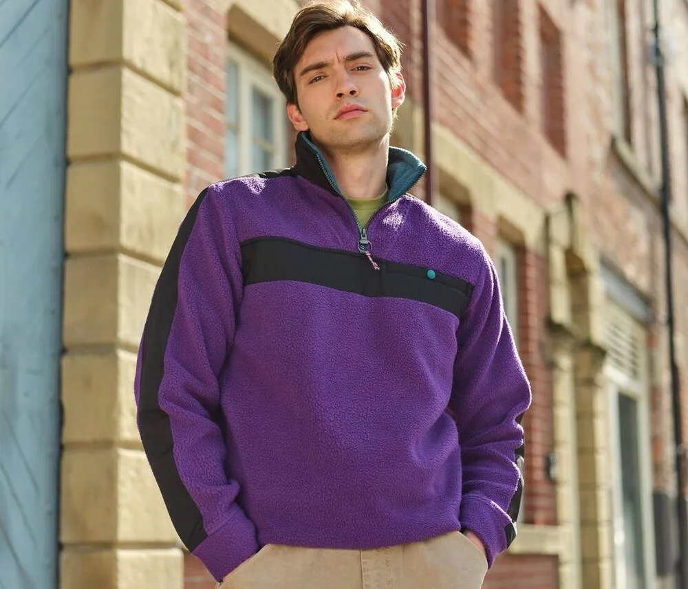 Regatta RGF671 - Fleece with zip collar - Juniper/Black
