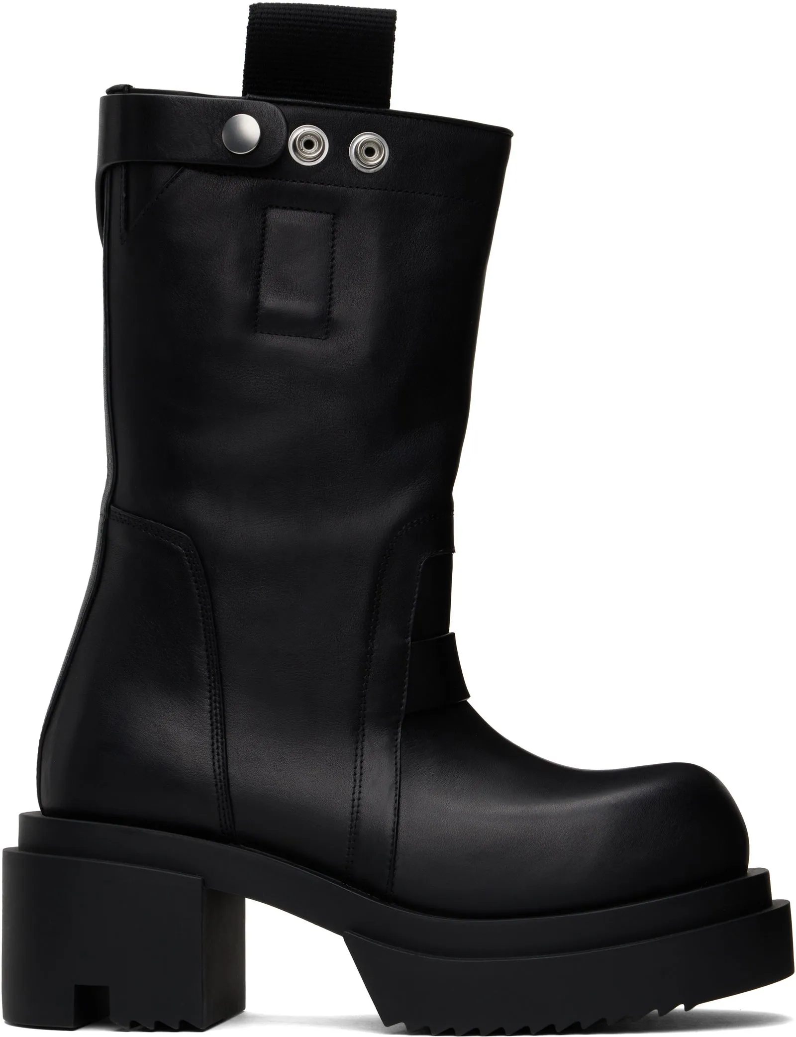 Rick Owens Porterville Pull On Bogun Boots