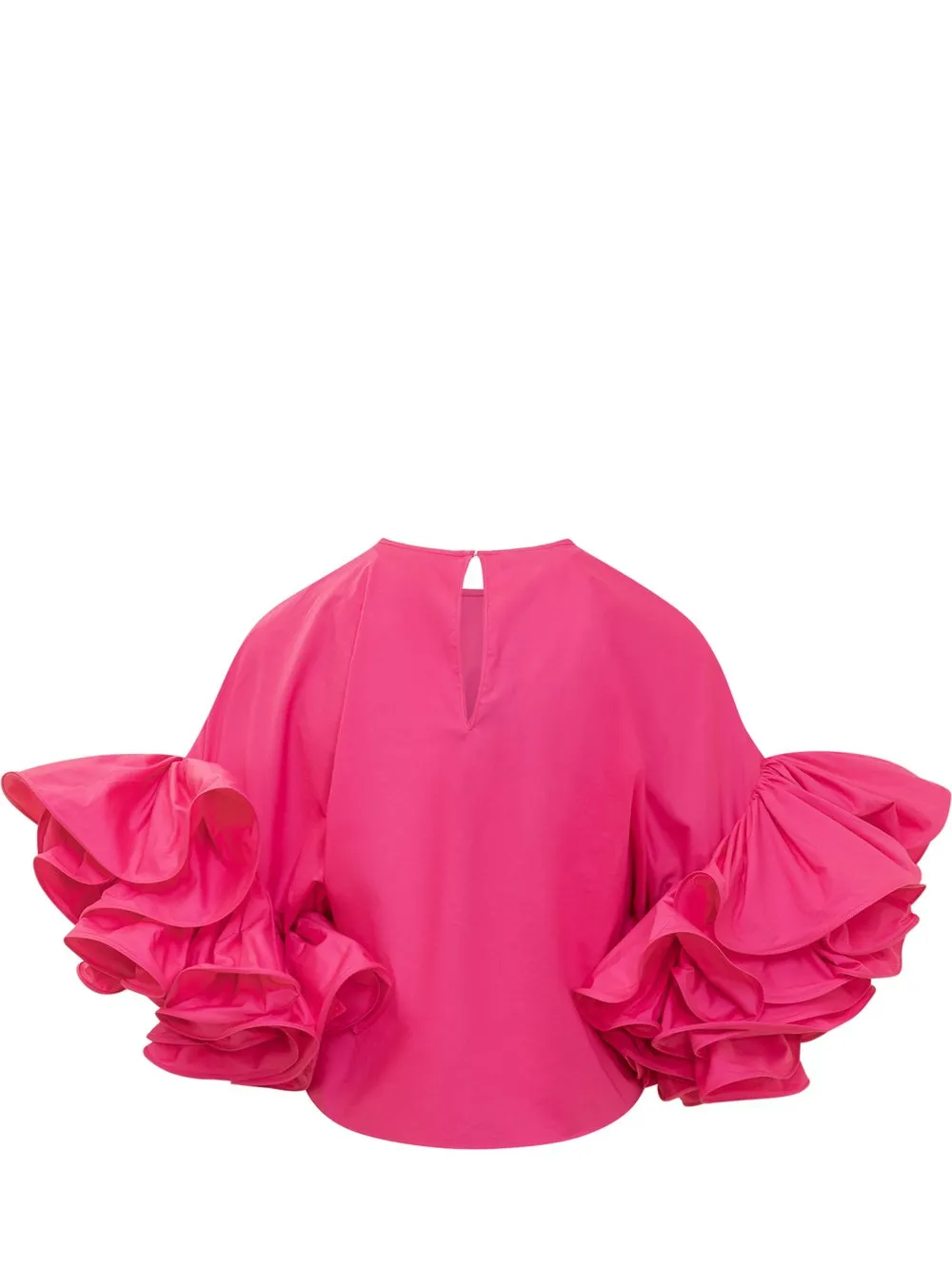 ROCHAS Ruffled Sleeves Top