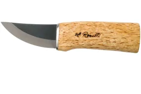 Roselli Grandfather Knife R120 funda de cuero, cuchillo de exterior
