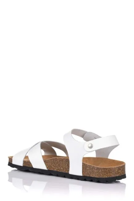 Sandalias tira cruzada