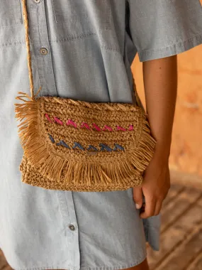 Sangria Party - Bolso Bandolera para Mujer