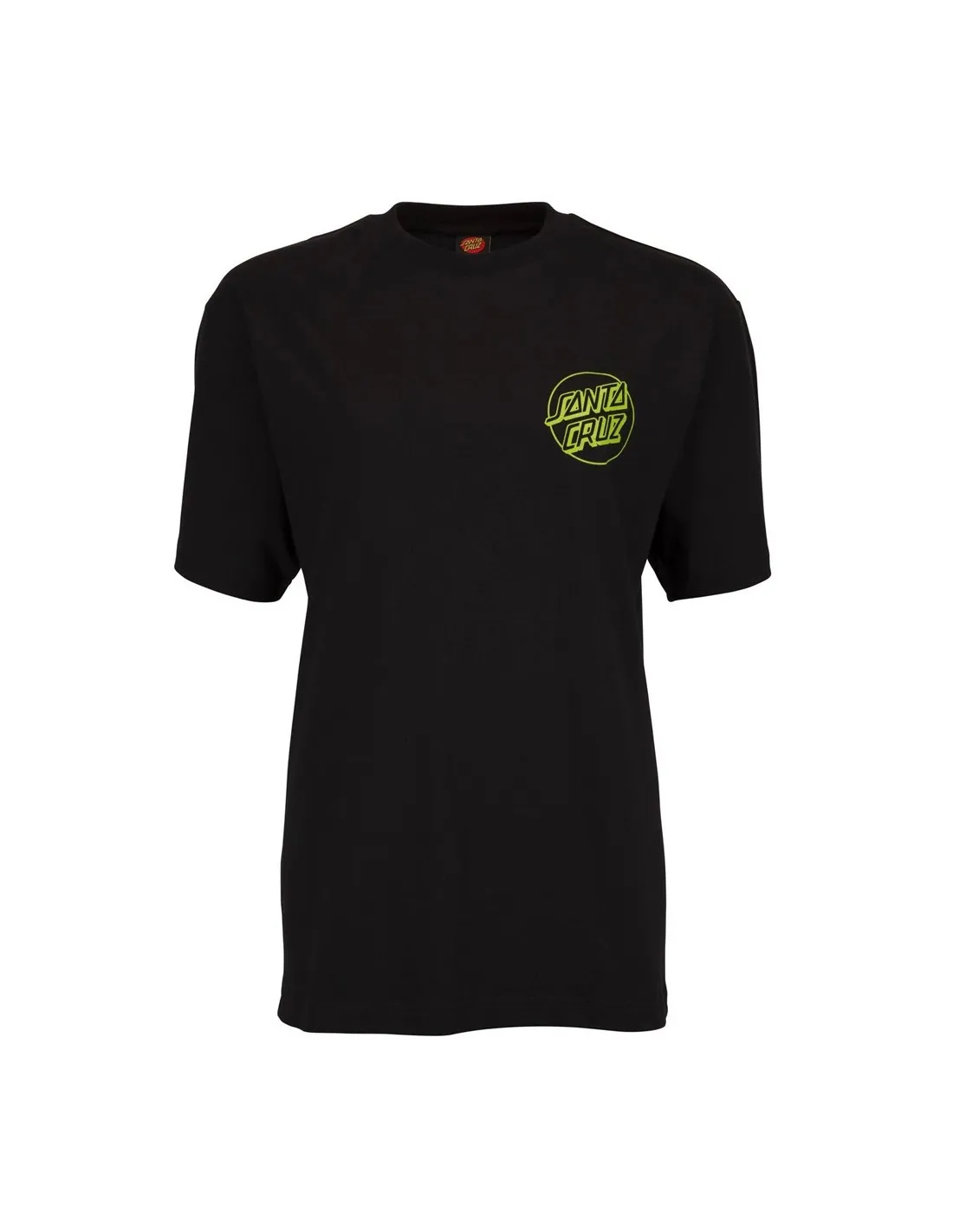 SANTA CRUZ Tiki Hand - Negro - Camiseta