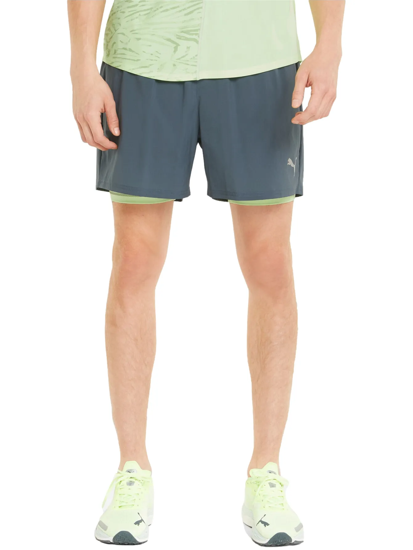 Short Puma 2in1 Para Hombre