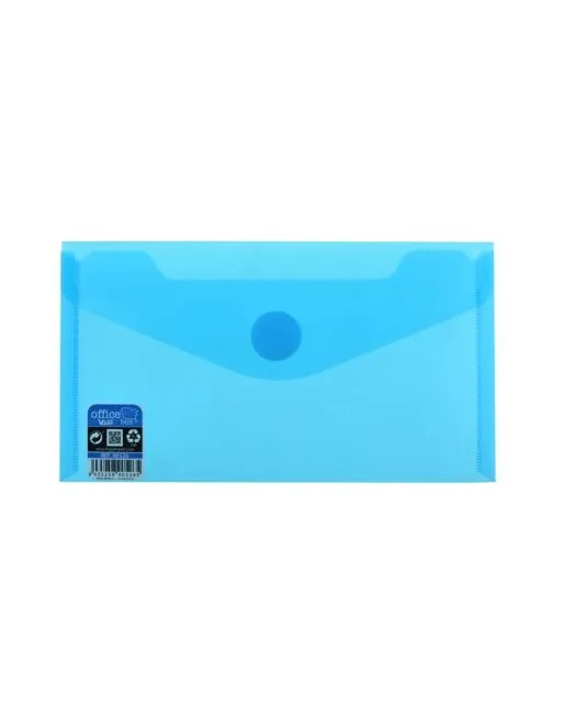 SOBRE PLASTICO TAMAÑO RECIBO APAISADO OFFICE BOX V-LOCK