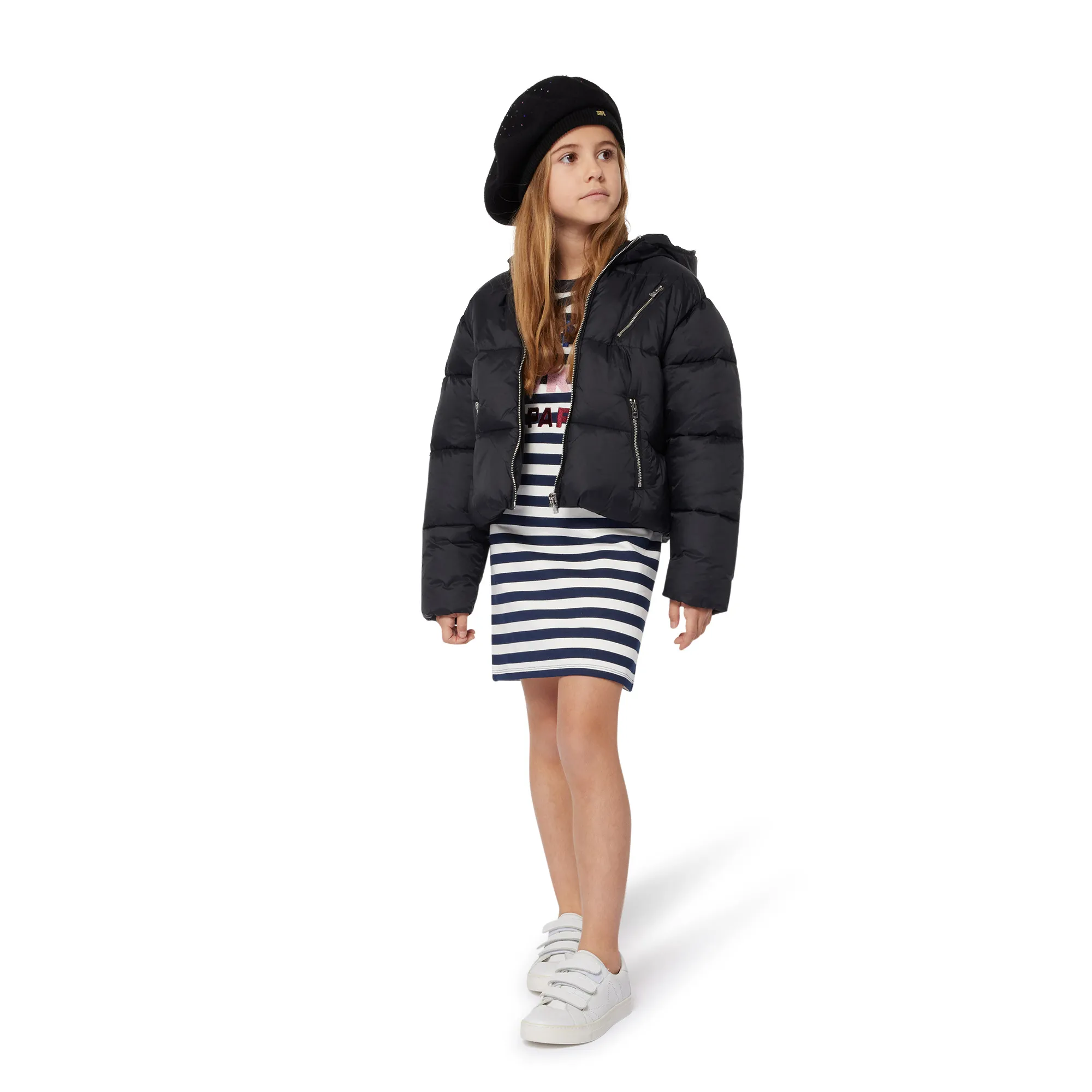 SONIA RYKIEL Plumas con capucha