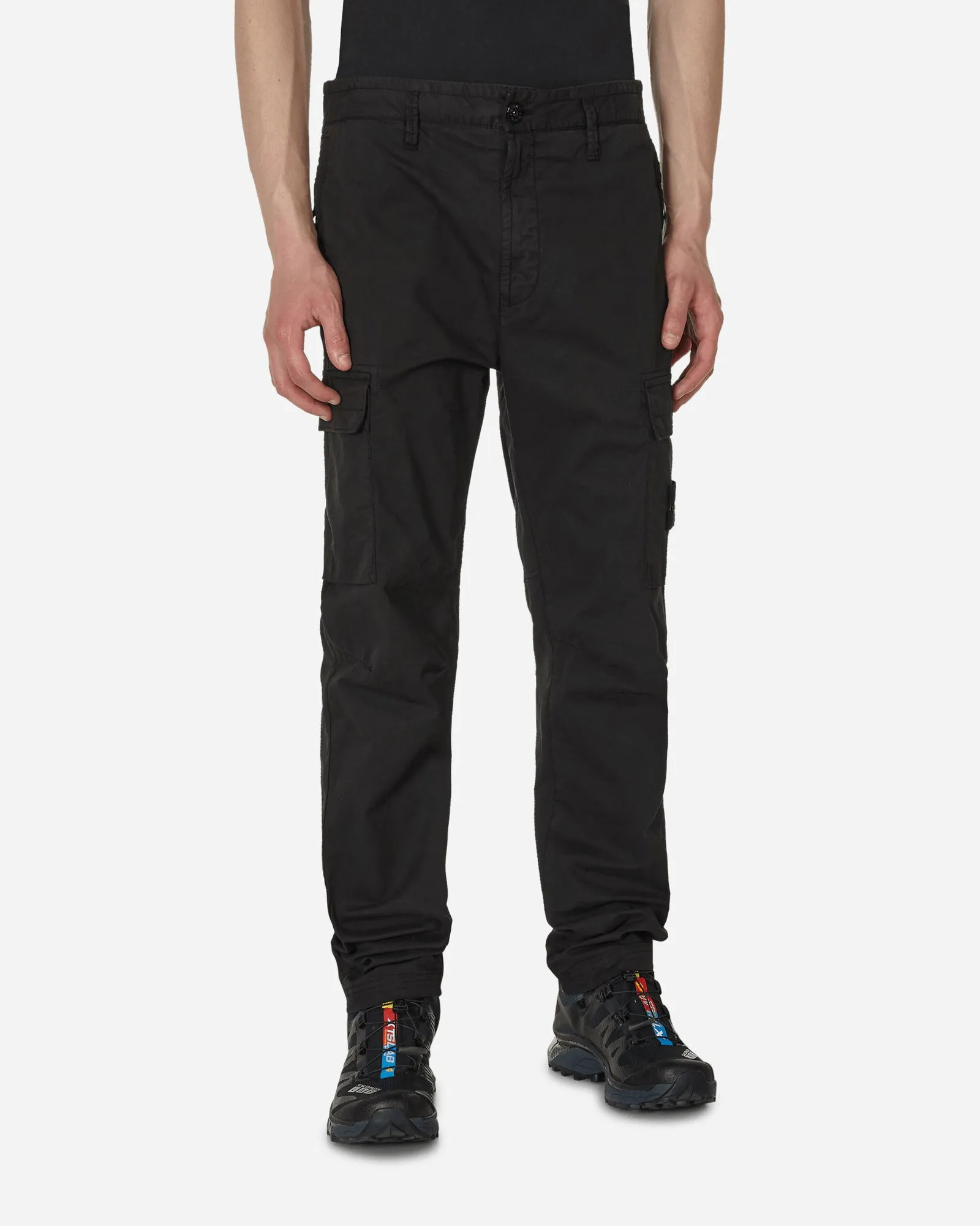 Stone Island Regular Tapered Cargo Trousers