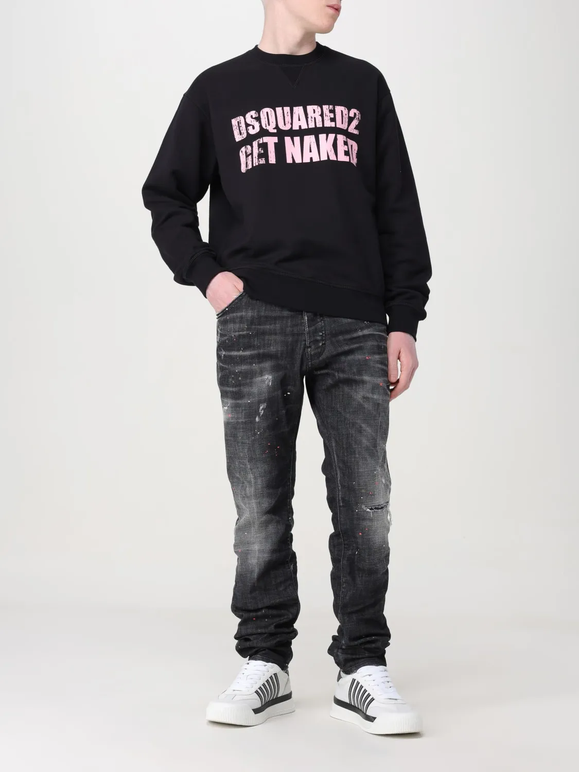 Sudadera hombre Dsquared2