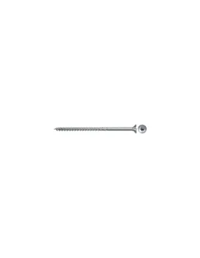 Tornillos para madera fischer PowerFast II CTP 4x45 BC con cabeza avellanada, rosca parcial y engarce TX (200 uds.)